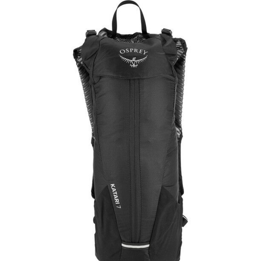 Cycling Backpacks * | Osprey Katari 7 Hydration Backpack Men Black