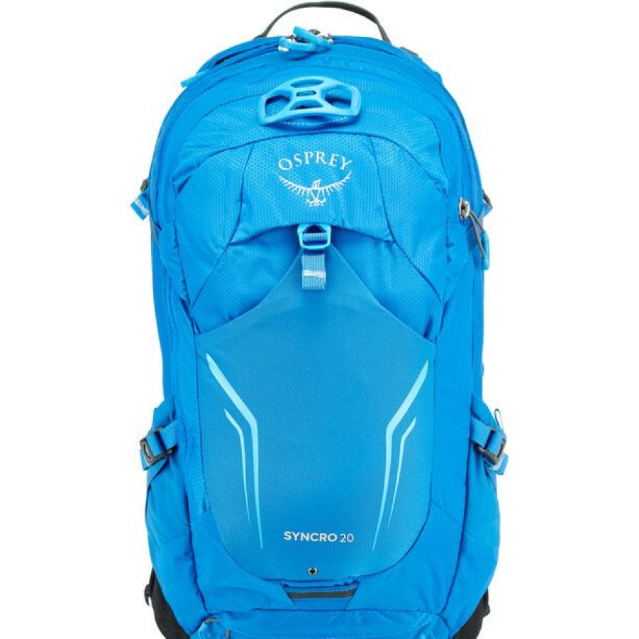 Cycling Backpacks * | Osprey Syncro 20 Backpack Men Alpine Blue