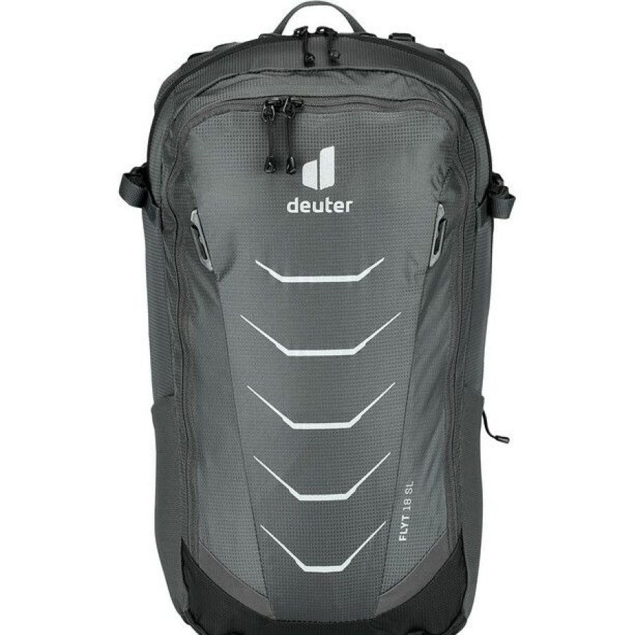 Cycling Backpacks * | Deuter Flyt 18 Sl Backpack Women Graphite/Black