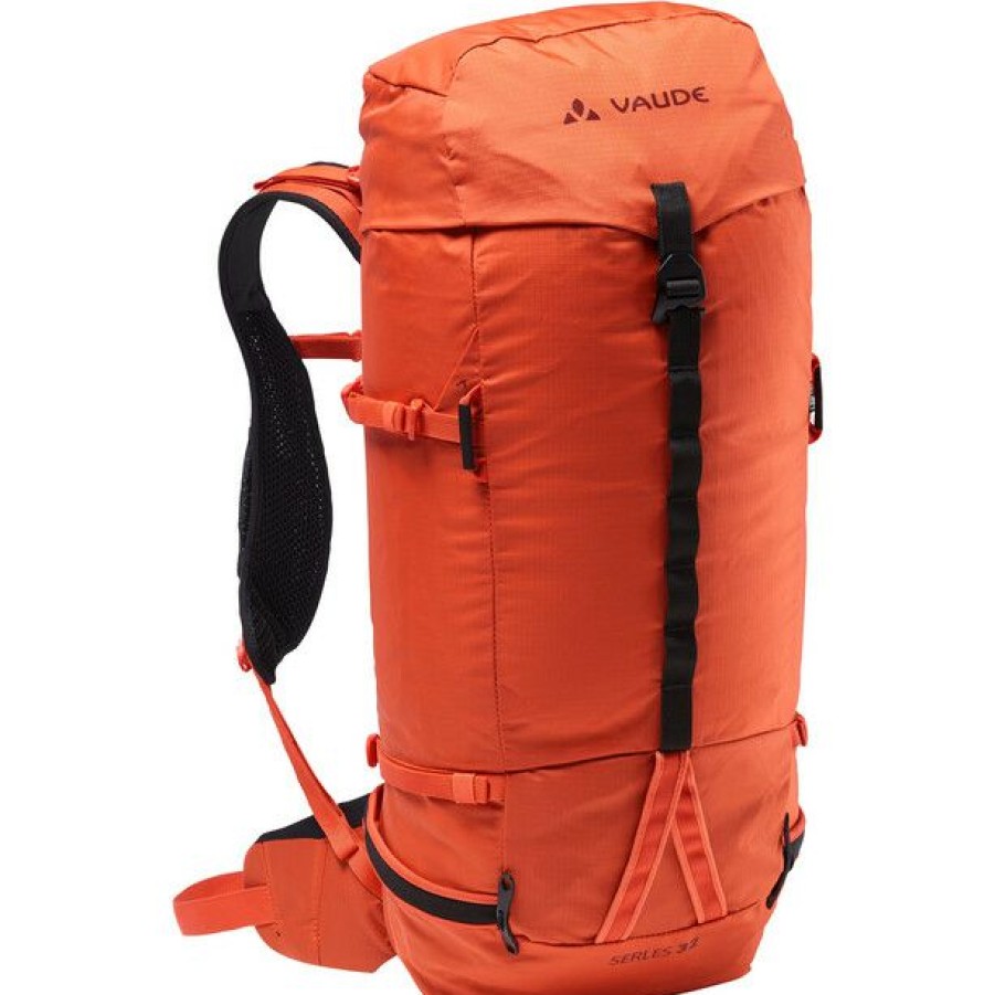 Skiing Backpacks * | Vaude Serles 32 Backpack Burnt Red