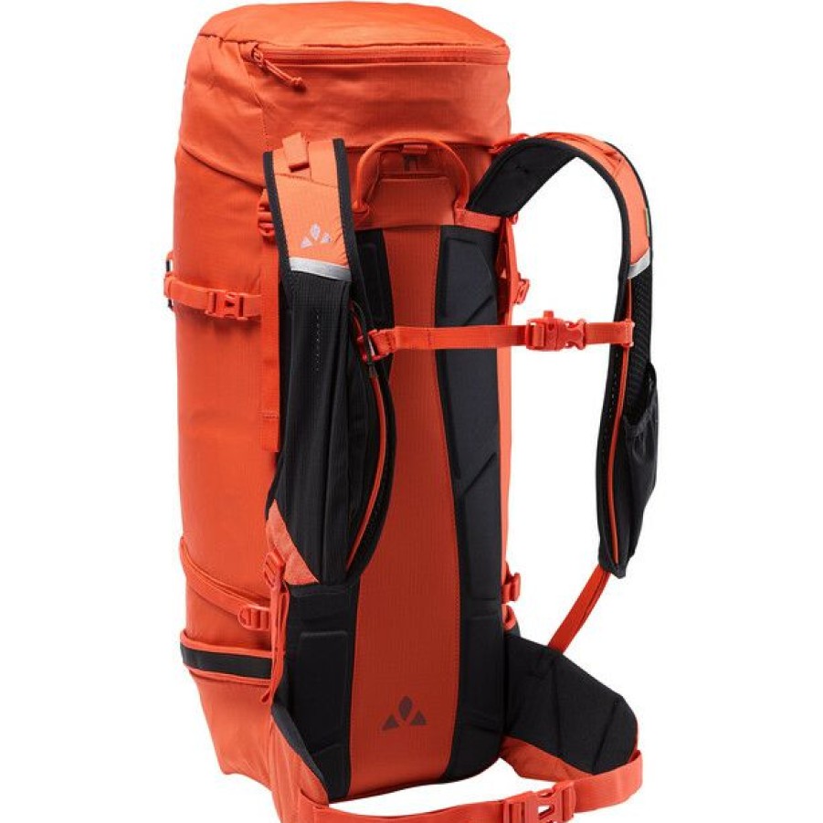 Skiing Backpacks * | Vaude Serles 32 Backpack Burnt Red