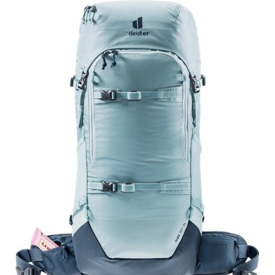 Skiing Backpacks * | Deuter Rise 32+ Sl Backpack Women Dusk/Ink