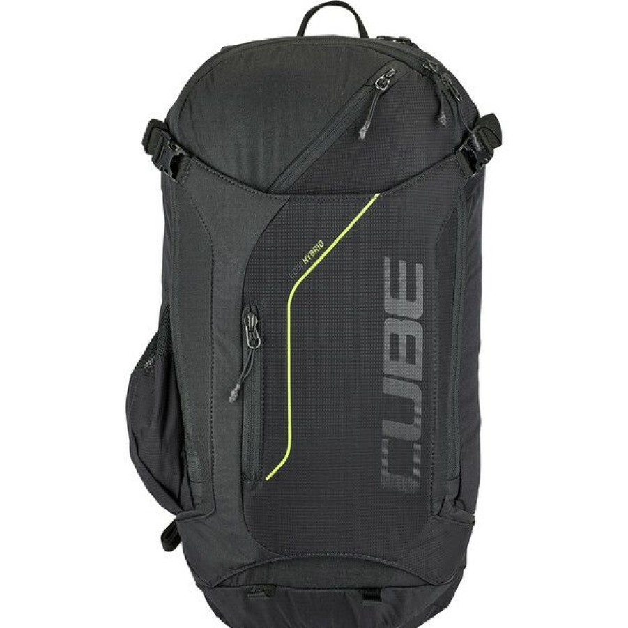 Cycling Backpacks * | Cube Edge Hybrid Backpack Black'N'Lime