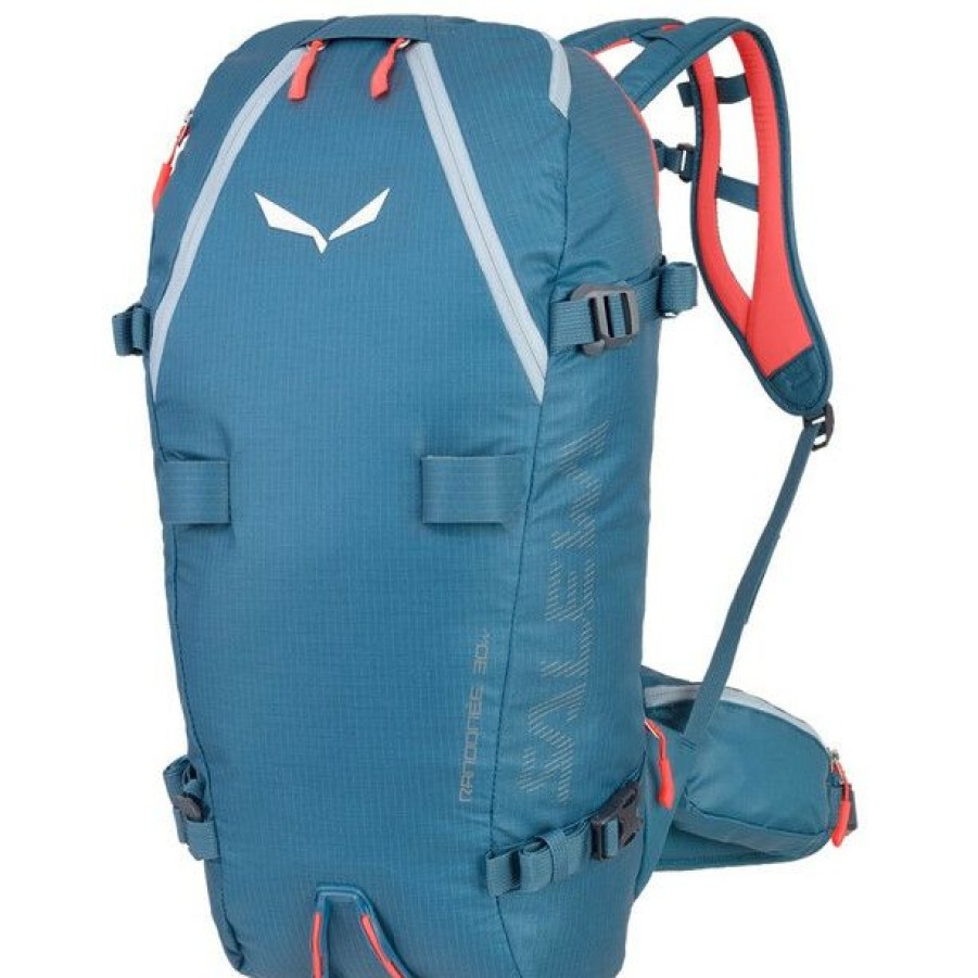 Skiing Backpacks * | Salewa Randonnee 30 Backpack Women Blue Sapphire