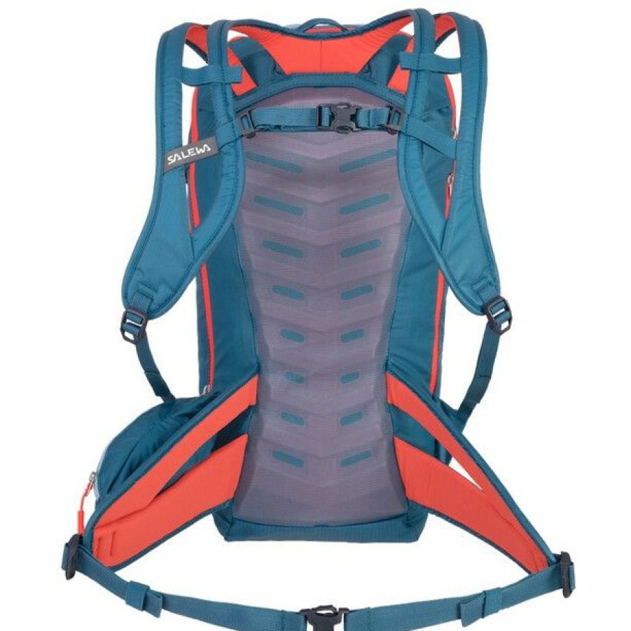 Skiing Backpacks * | Salewa Randonnee 30 Backpack Women Blue Sapphire