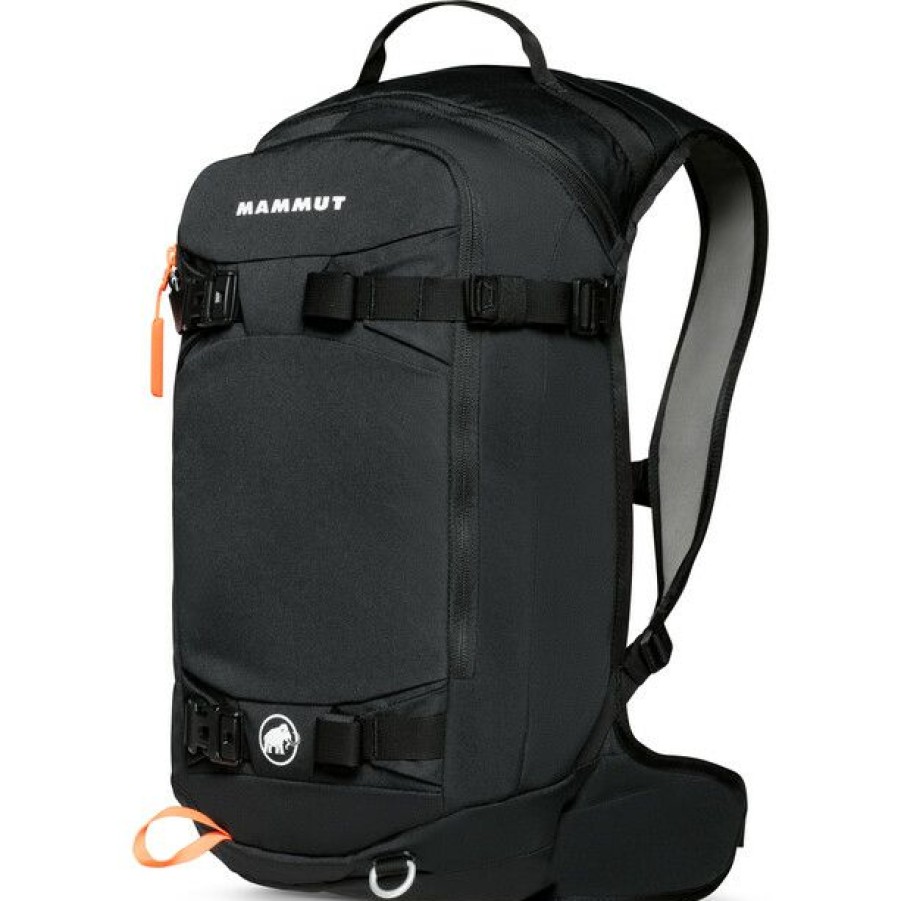 Skiing Backpacks * | Mammut Nirvana 25 Backpack Black