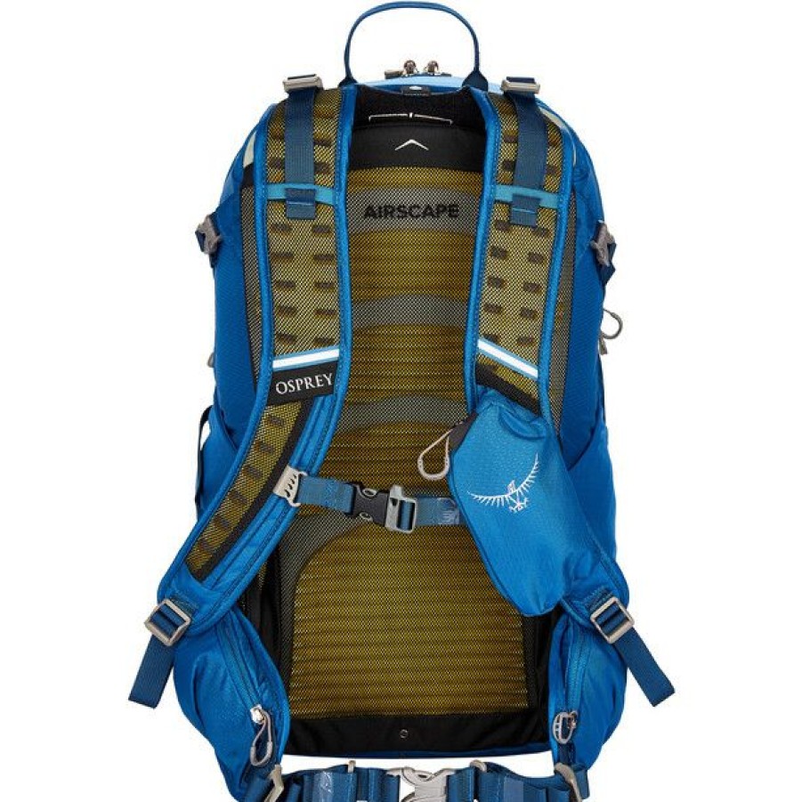 Cycling Backpacks * | Osprey Escapist 32 Backpack M/L Indigo Blue