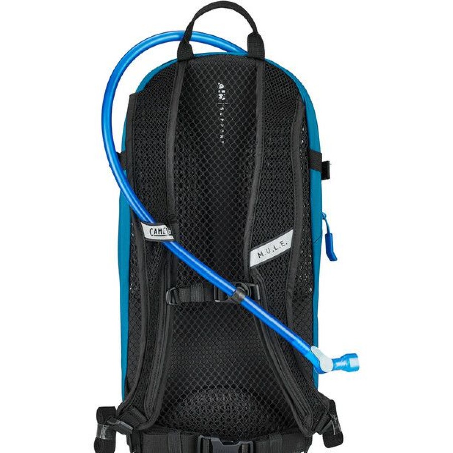 Cycling Backpacks * | Camelbak M.U.L.E. 12 Hydration Backpack 9L+3L Moroccan Blue/Black