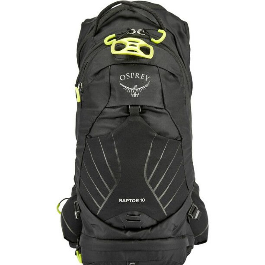 Cycling Backpacks * | Osprey Raptor 10 Hydration Backpack Men Black