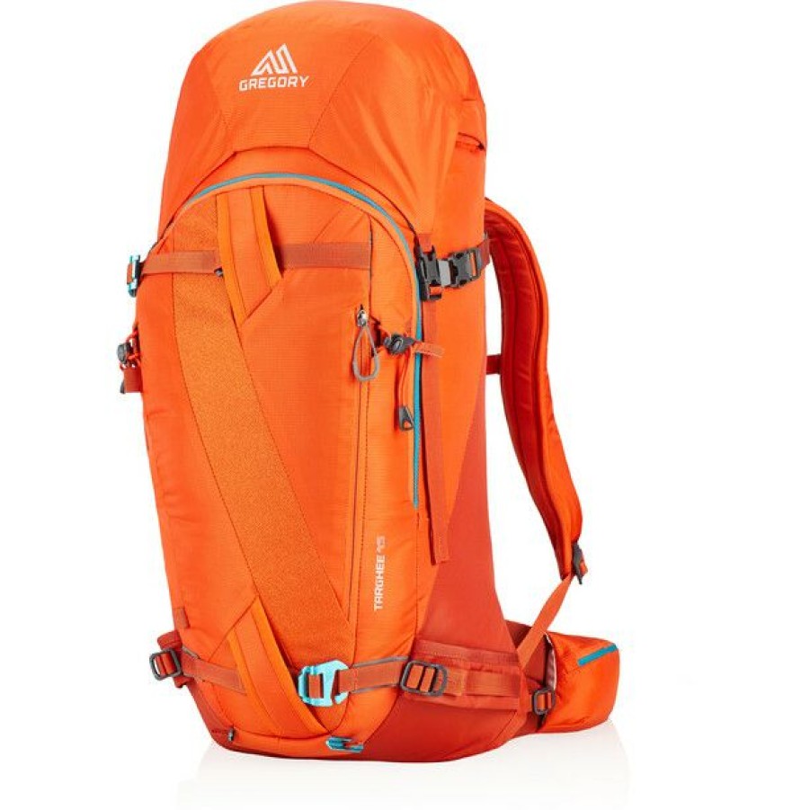 Skiing Backpacks * | Gregory Targhee 45 Backpack Sunset Orange