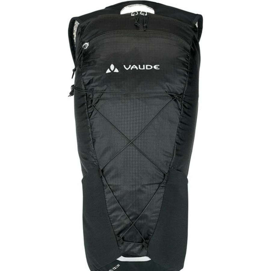 Cycling Backpacks * | Vaude Uphill 12 Lw Backpack Black