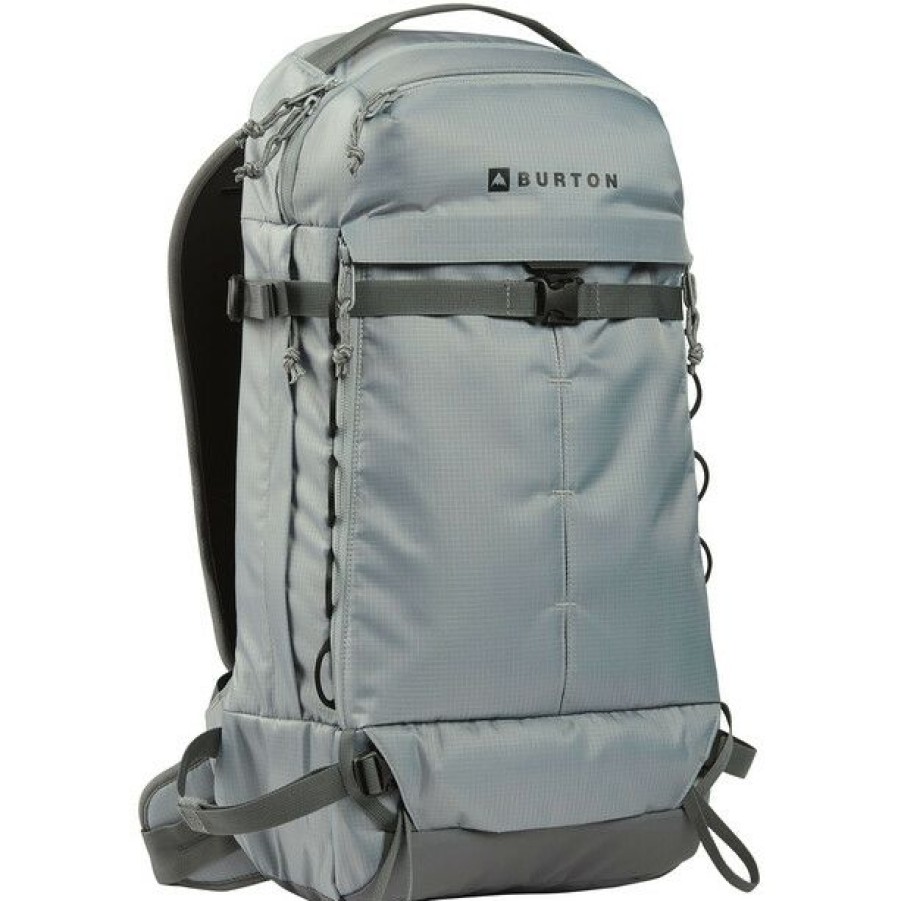 Daypacks * | Burton Sidehill Backpack 25L Sharkskin