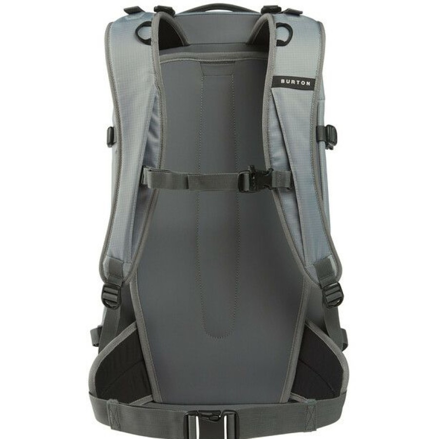 Daypacks * | Burton Sidehill Backpack 25L Sharkskin