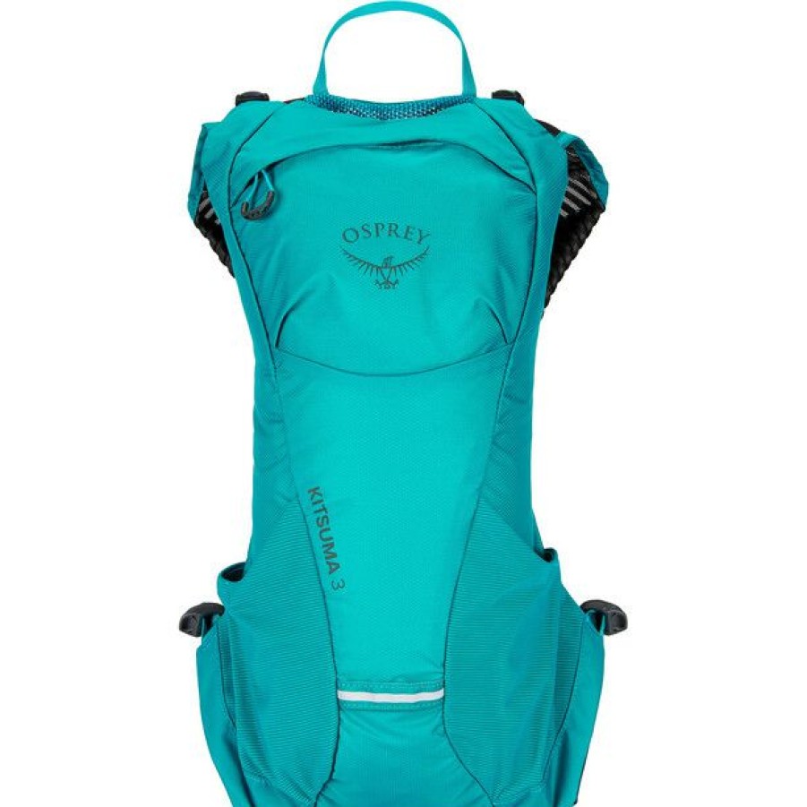 Cycling Backpacks * | Osprey Kitsuma 3 Hydration Backpack Women Teal Reef