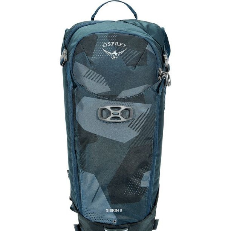 Cycling Backpacks * | Osprey Siskin 8 Hydration Backpack Men Slate Blue