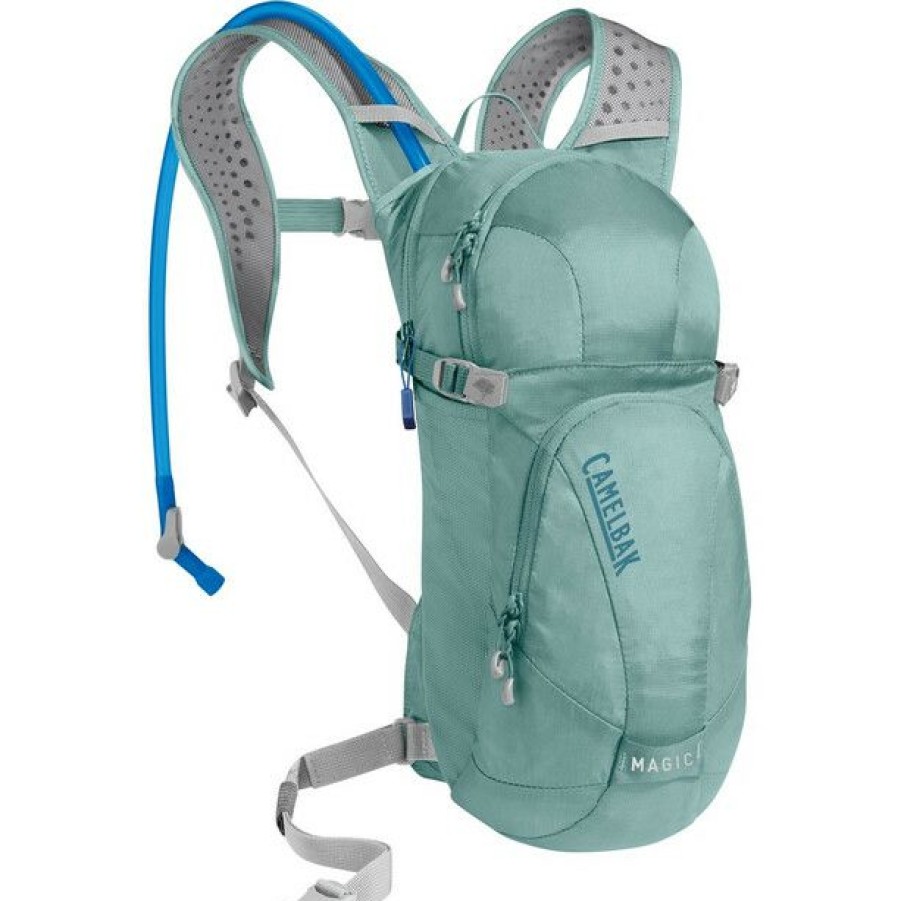 Cycling Backpacks * | Camelbak Magic Hydration Pack 5L+2L Women Mineral Blue/Blue Haze