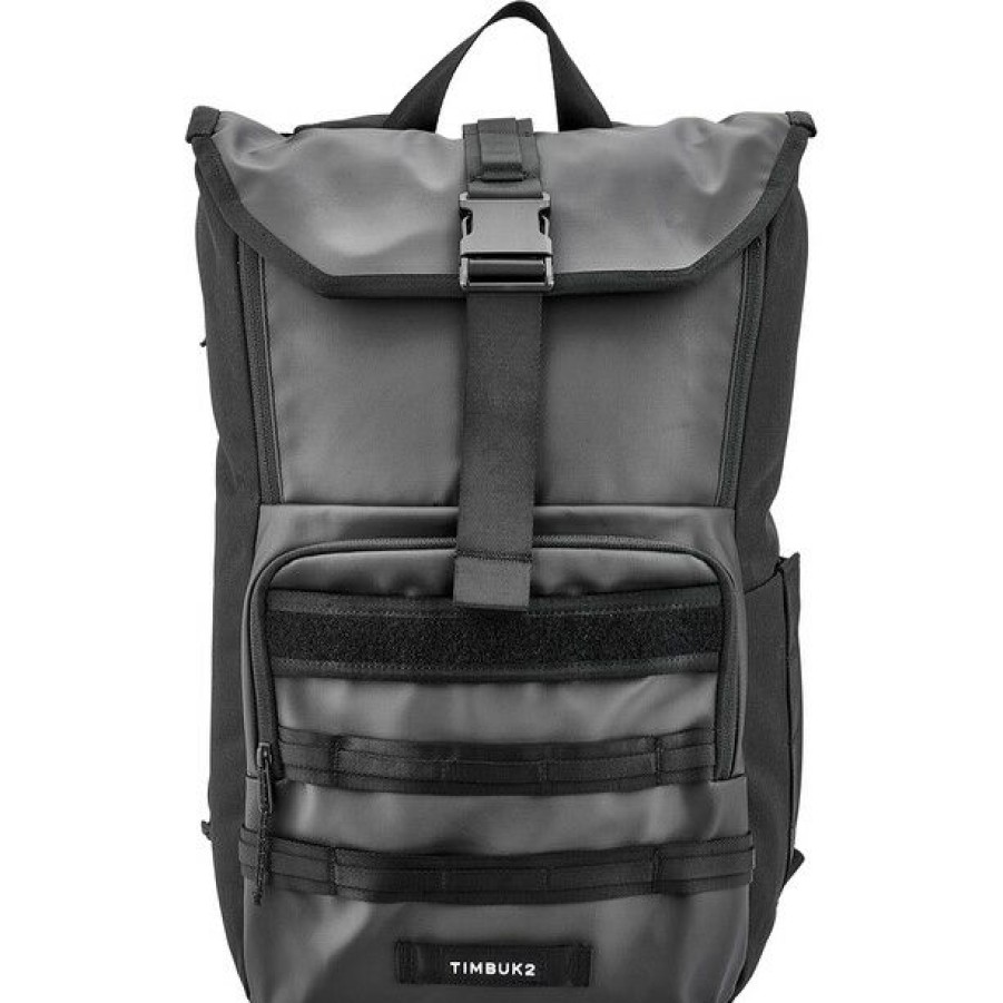 Cycling Backpacks * | Timbuk2 Spire Backpack 30L Jet Black