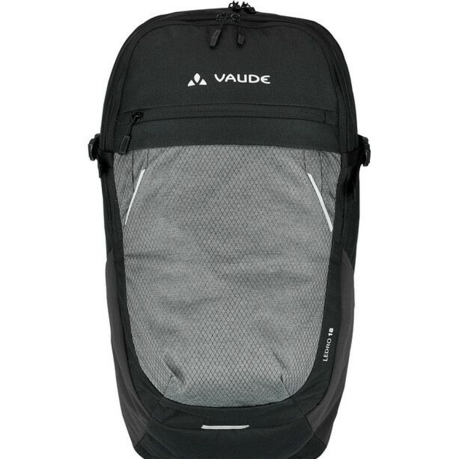 Cycling Backpacks * | Vaude Ledro 18 Backpack Black