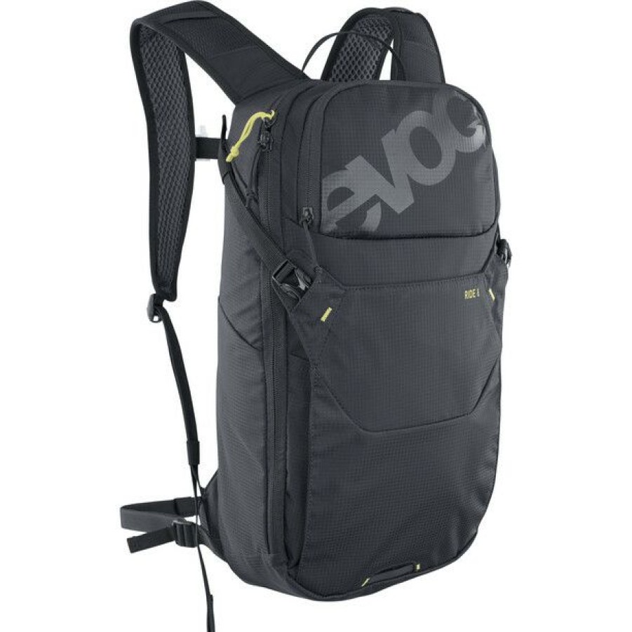 Cycling Backpacks * | Evoc Ride 8 Backpack Black