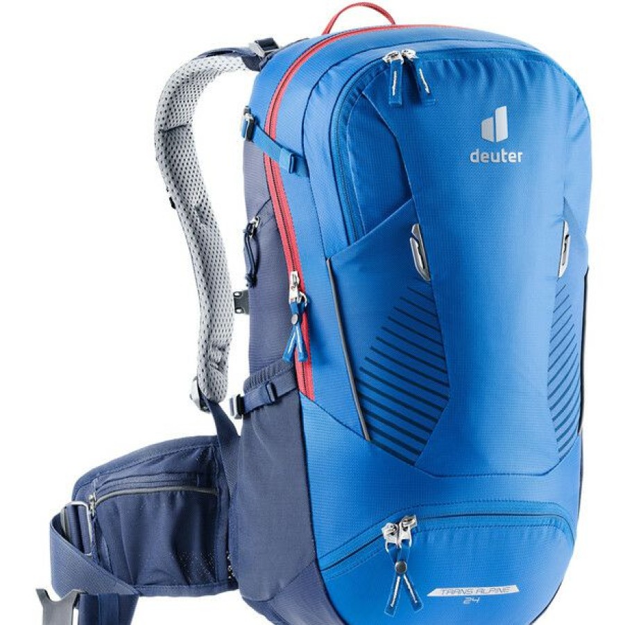 Cycling Backpacks * | Deuter Trans Alpine 24 Backpack Lapis/Navy