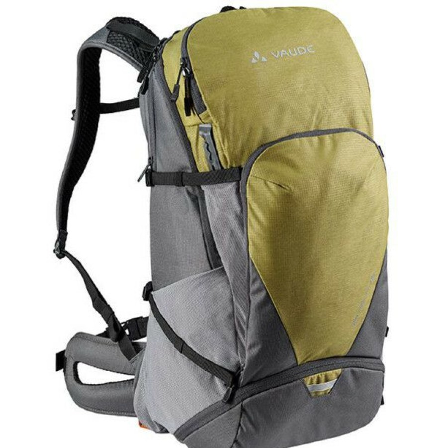 Cycling Backpacks * | Vaude Bike Alpin Pro 28 + Backpack Bamboo