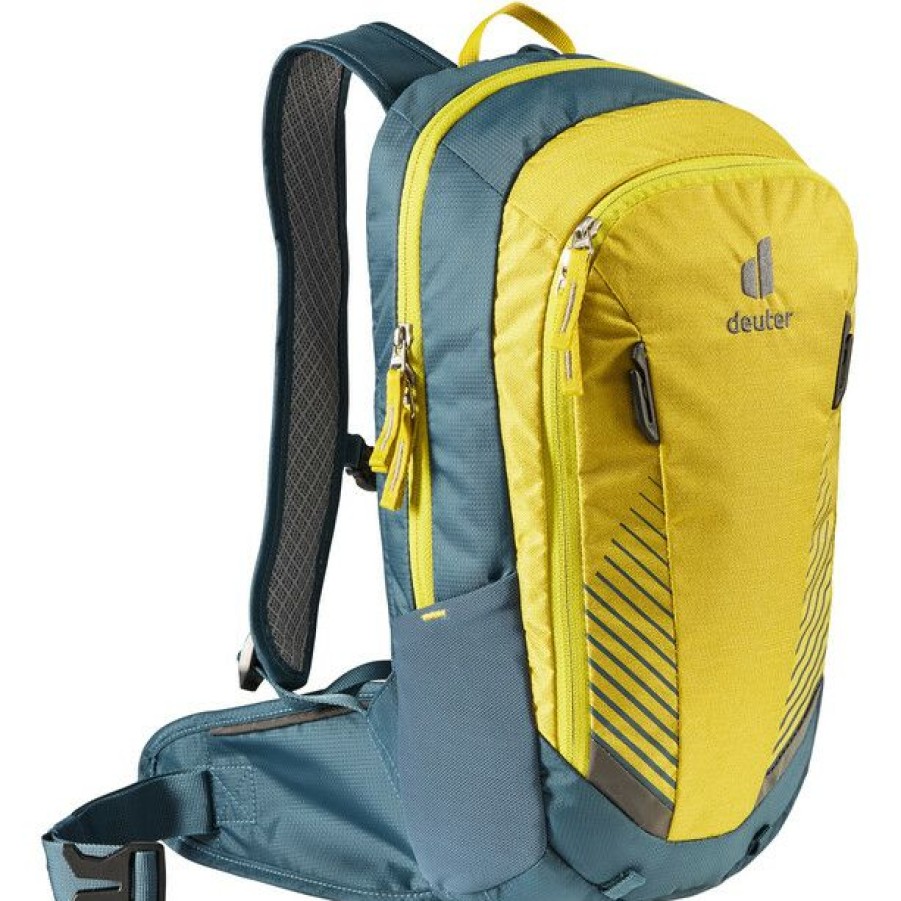 Cycling Backpacks * | Deuter Compact 8 Backpack Kids Greencurry/Arctic