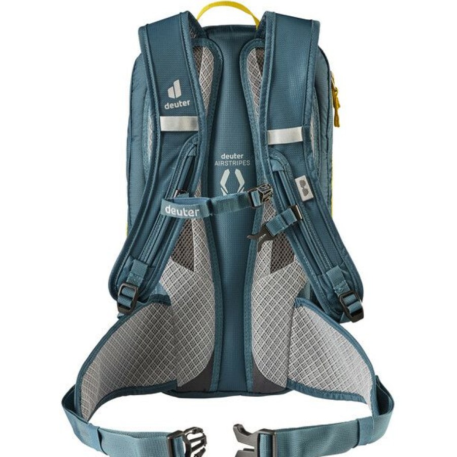 Cycling Backpacks * | Deuter Compact 8 Backpack Kids Greencurry/Arctic