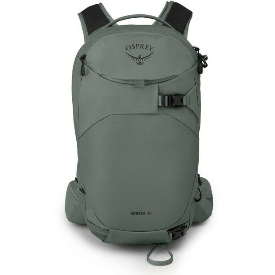 Skiing Backpacks * | Osprey Kresta 20 Backpack Women Pine Leaf Green