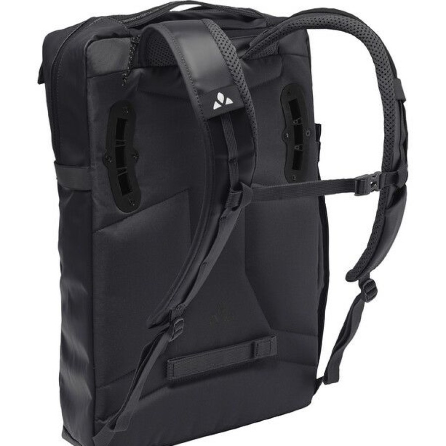 Cycling Backpacks * | Vaude Mineo Transformer 23 Backpack Black