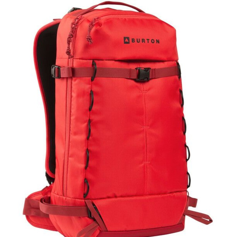 Daypacks * | Burton Sidehill Backpack 18L Tomato/Sun Dried Tomato