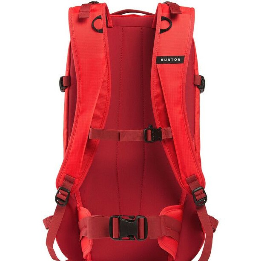 Daypacks * | Burton Sidehill Backpack 18L Tomato/Sun Dried Tomato