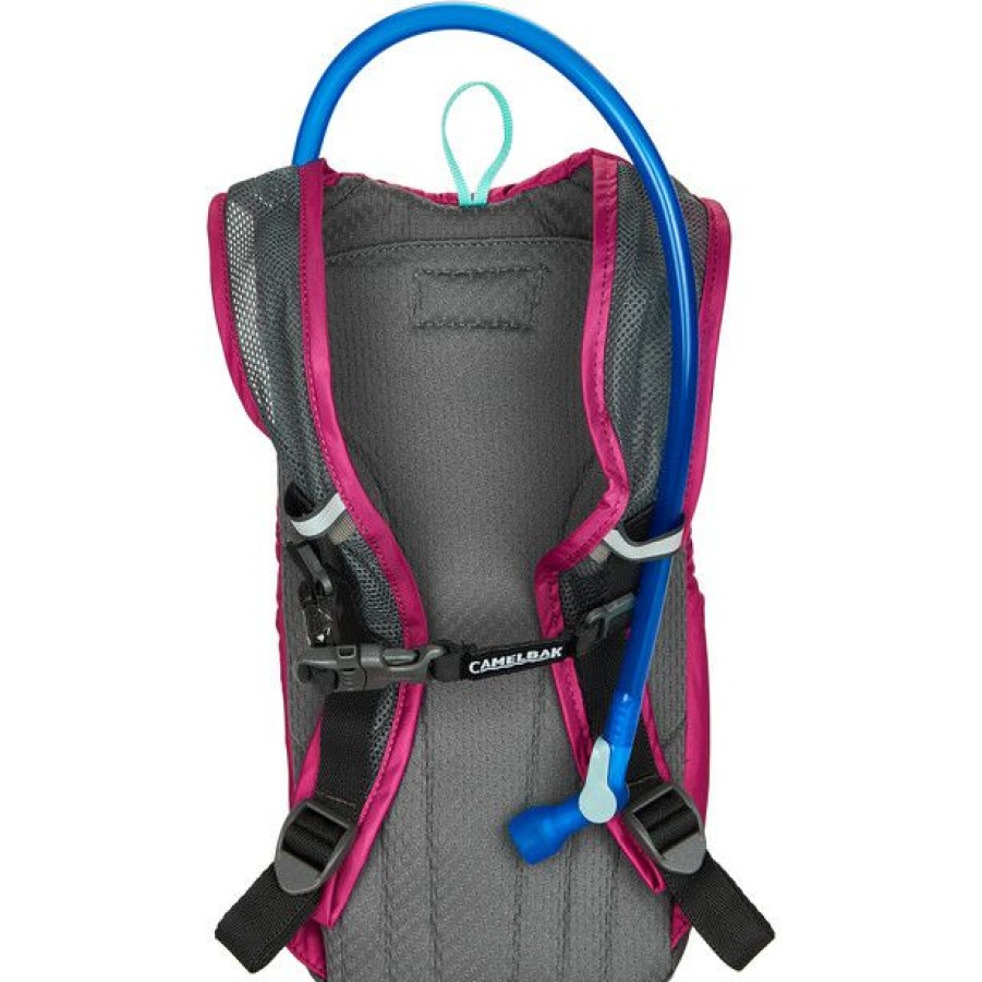 Cycling Backpacks * | Camelbak Mini M.U.L.E. Hydration Pack 1,5L Kids Baton Rouge/ Flames