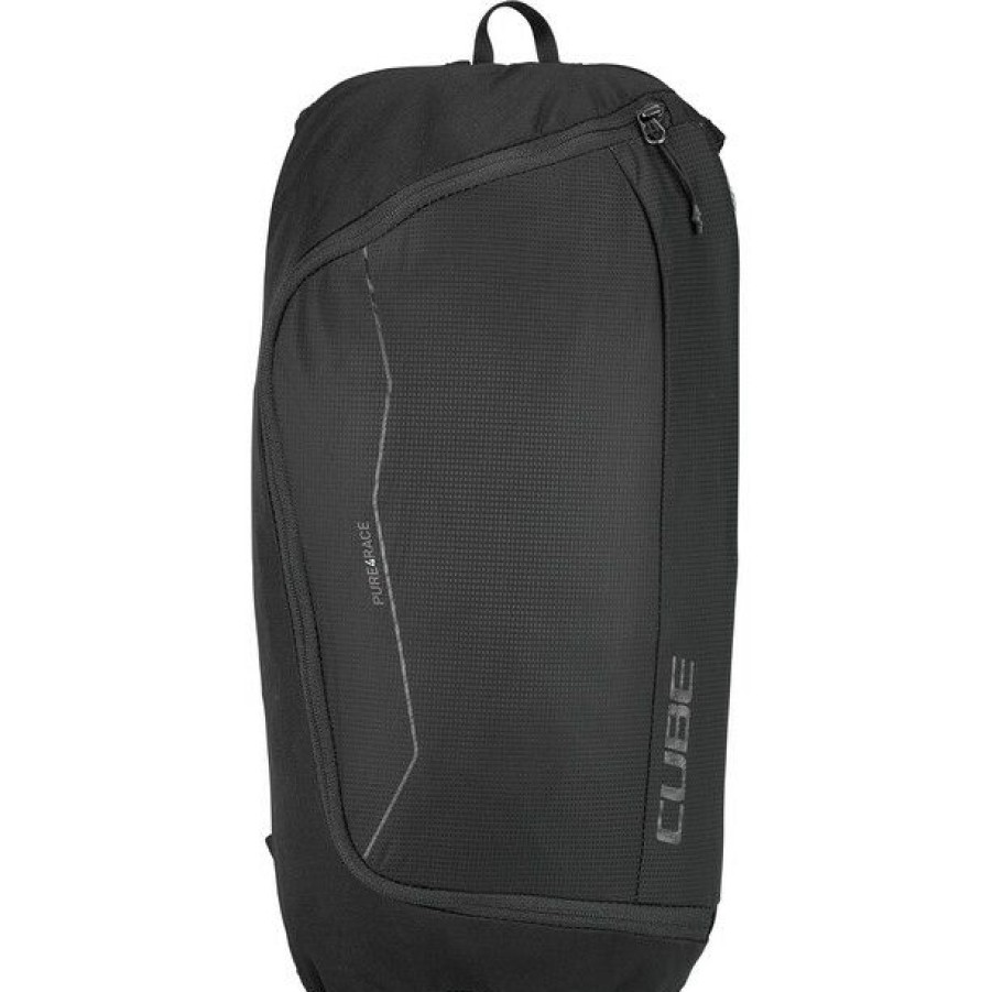 Cycling Backpacks * | Cube Pure 4 Race Backpack Regular Black