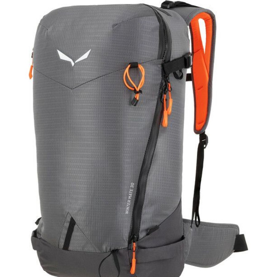 Skiing Backpacks * | Salewa Winter Mate 30L Backpack Quiet Shade