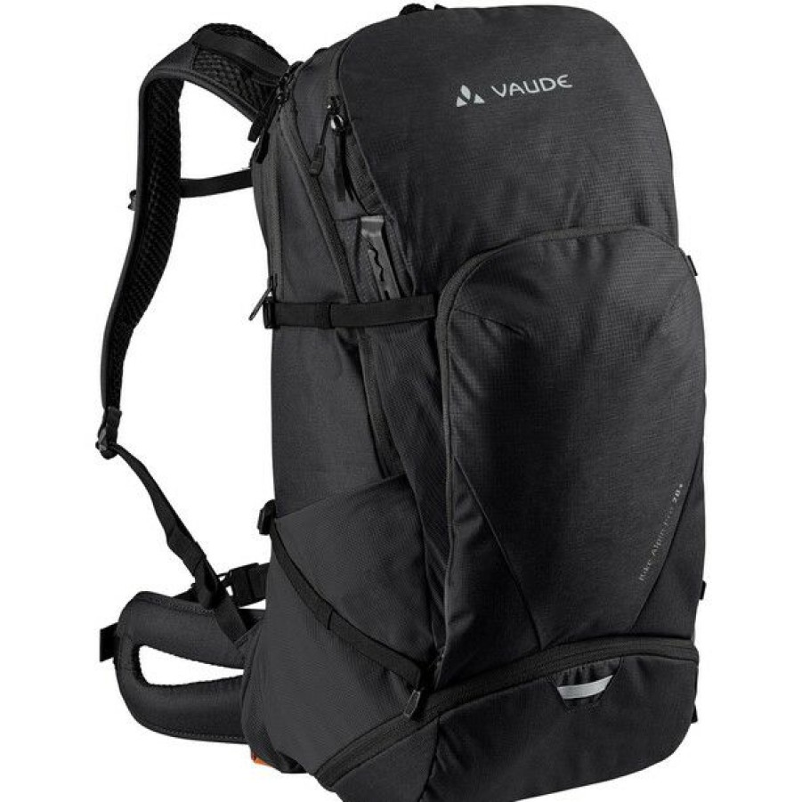 Cycling Backpacks * | Vaude Bike Alpin Pro 28 + Backpack Black