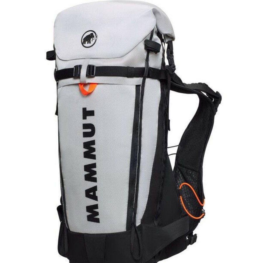 Skiing Backpacks * | Mammut Aenergy 20-25 Backpack Highway/Black