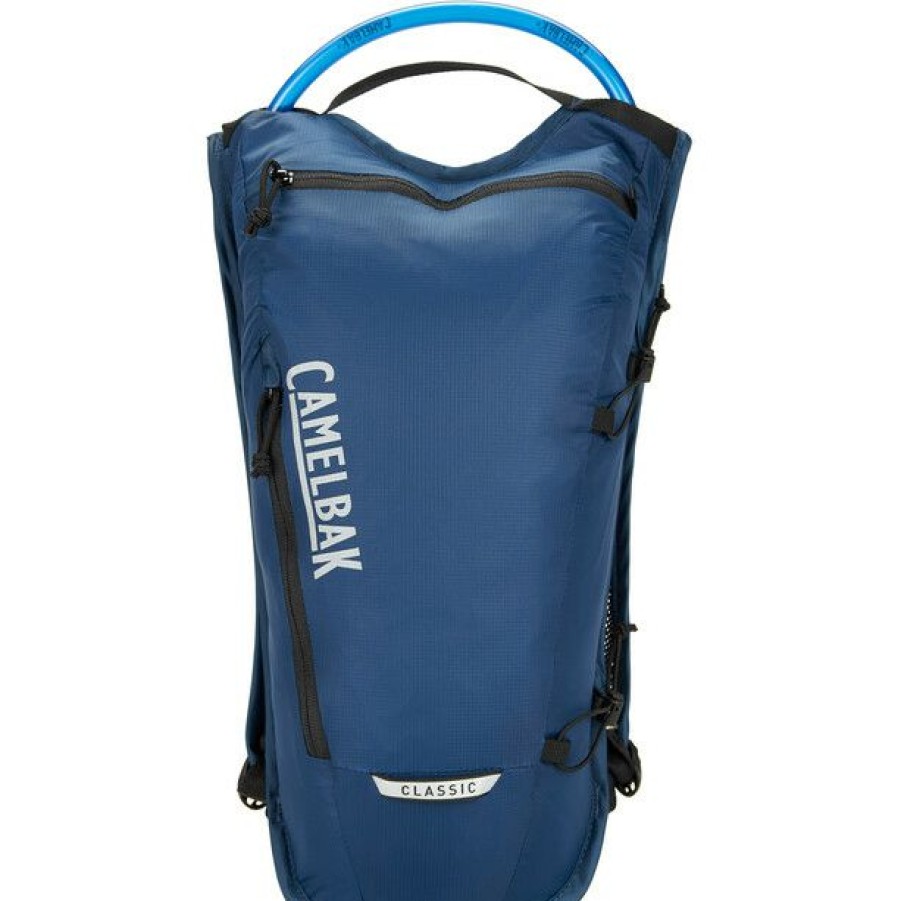 Cycling Backpacks * | Camelbak Classic Light Hydration Backpack 2L+2L Gibraltar Navy/Black