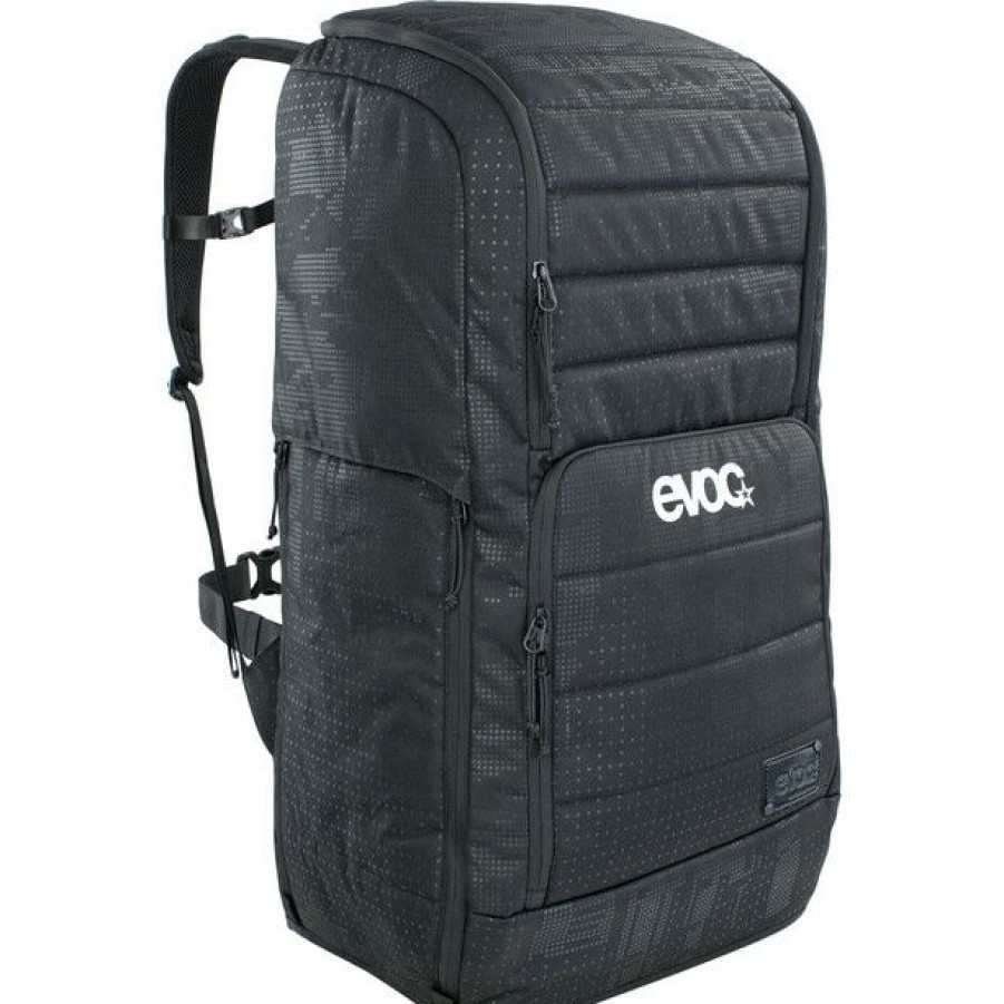 Cycling Backpacks * | Evoc Gear 90 Backpack Black