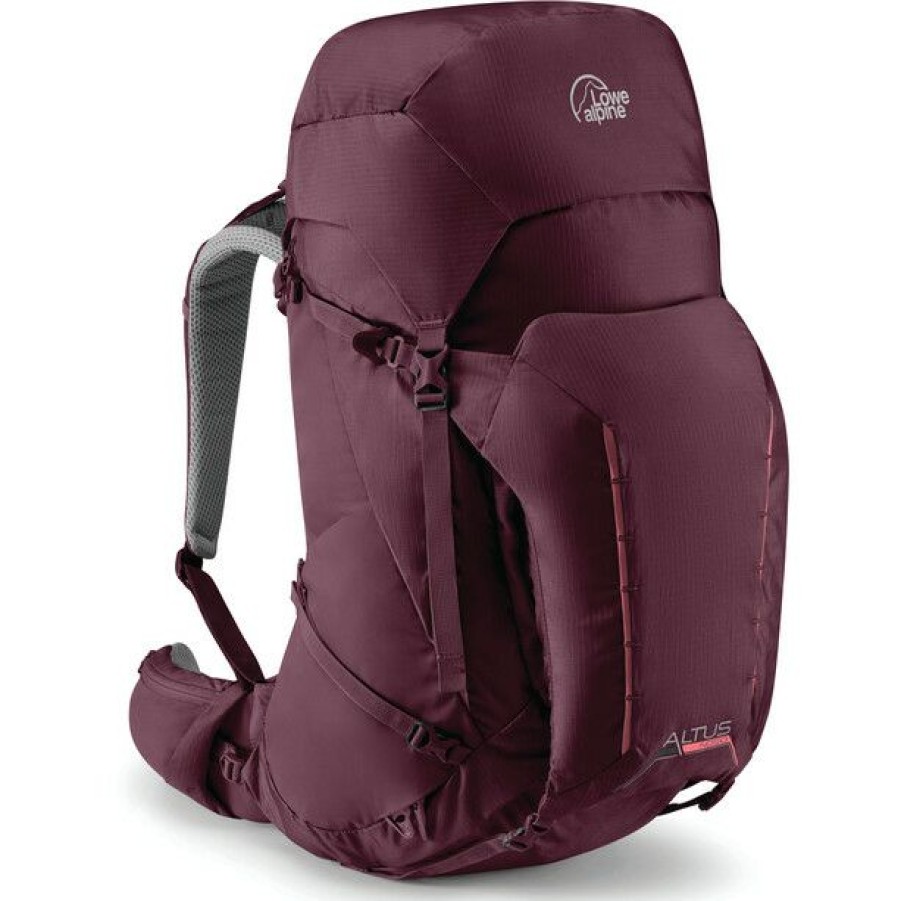 Skiing Backpacks * | Lowe Alpine Altus Nd50:55 Backpack Women Fig