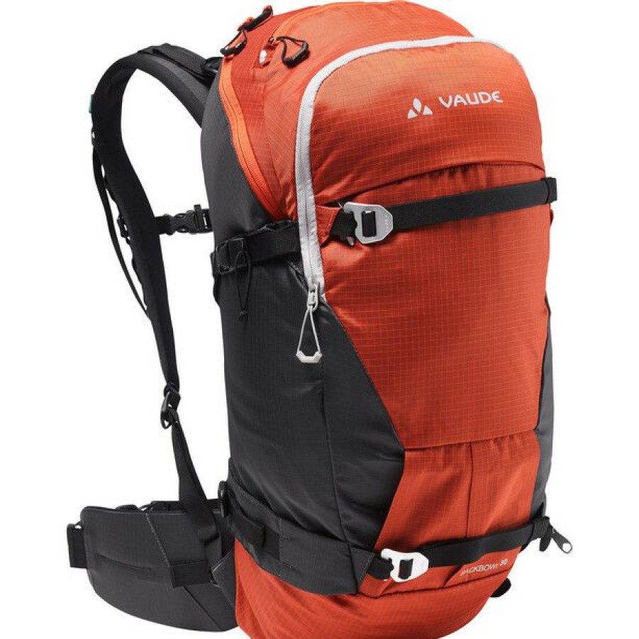 Skiing Backpacks * | Vaude Back Bowl 30 Backpack Burnt Red