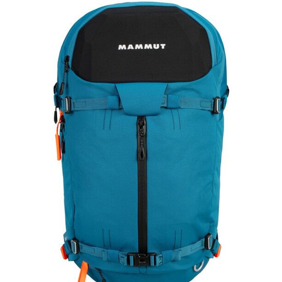 Skiing Backpacks * | Mammut Nirvana 35 Backpack Sapphire/Black