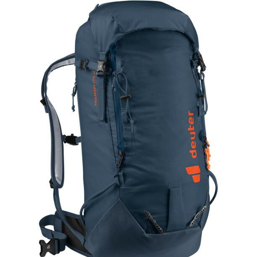 Skiing Backpacks * | Deuter Freescape Lite 26 Backpack Marine/Ink