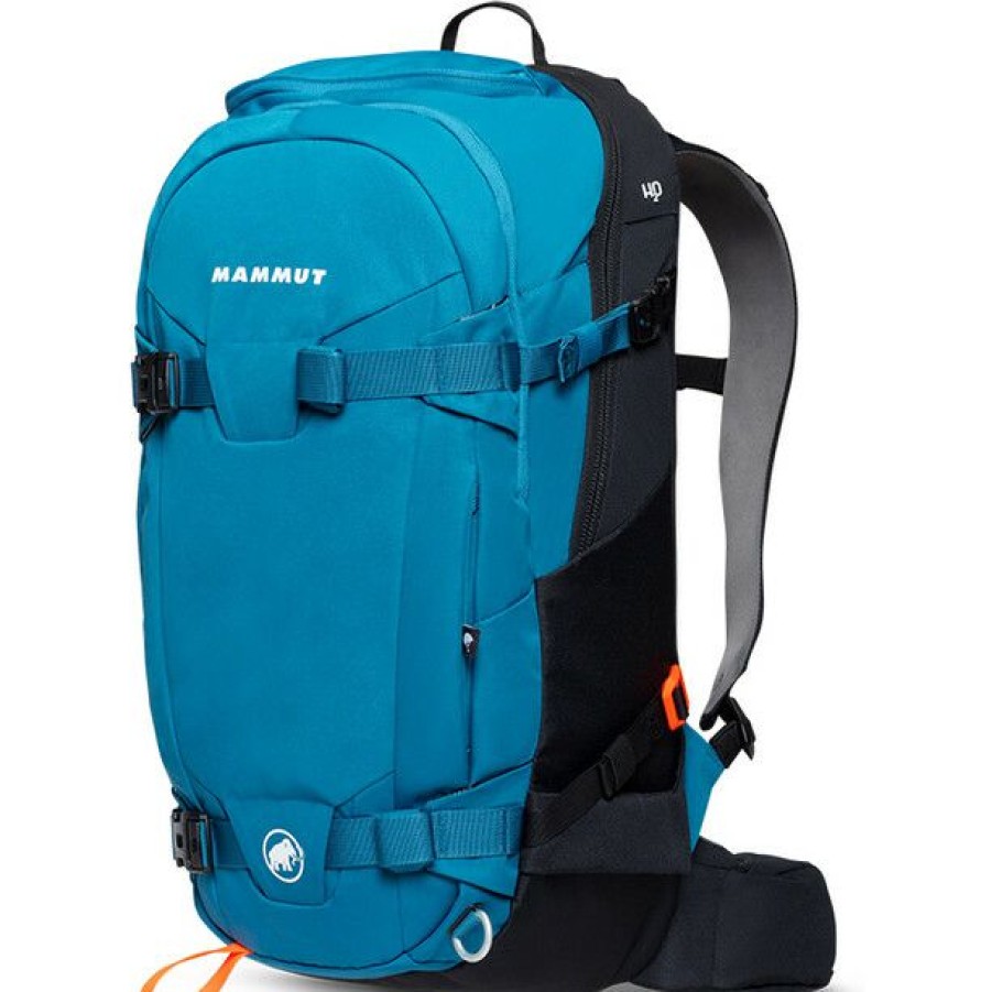 Skiing Backpacks * | Mammut Nirvana 30 Backpack Sapphire/Black