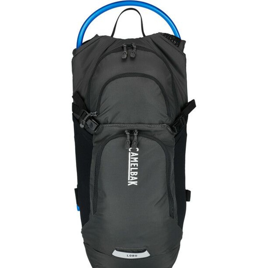 Cycling Backpacks * | Camelbak Lobo 9 Hydration Backpack 6L+3L Women Charcoal/Black