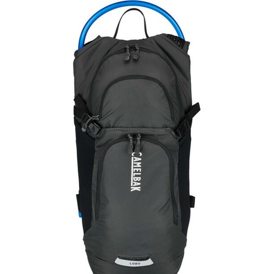 Cycling Backpacks * | Camelbak Lobo 9 Hydration Backpack 6L+3L Women Charcoal/Black