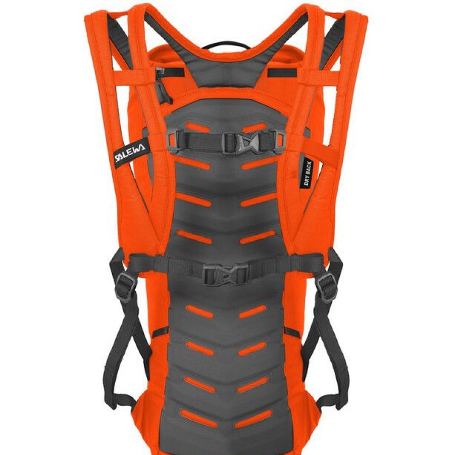 Daypacks * | Salewa Ortles Climb 18 Backpack Red Orange