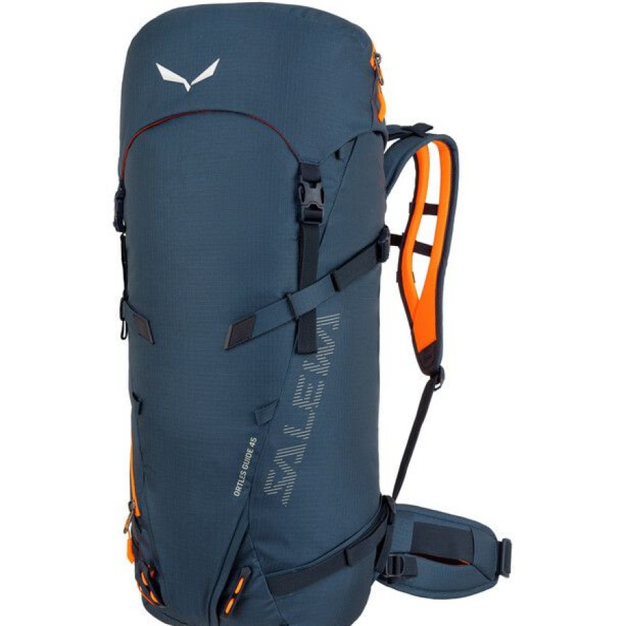 Skiing Backpacks * | Salewa Ortles Guide 45 Backpack Dark Denim