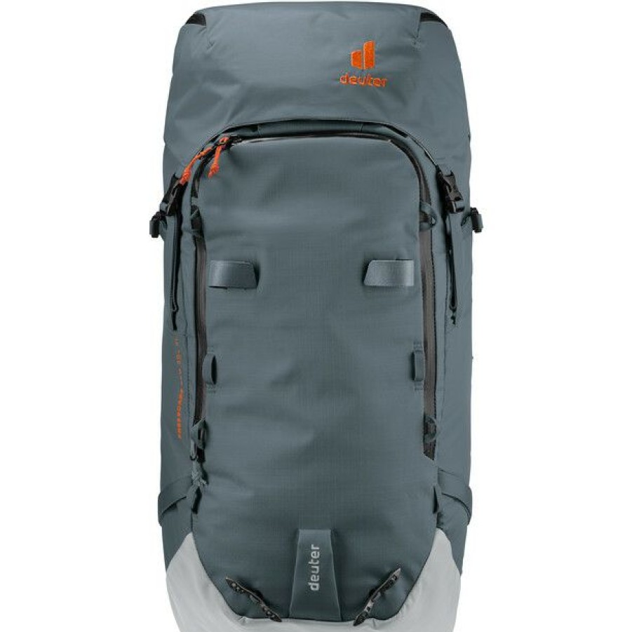 Skiing Backpacks * | Deuter Freescape Pro 38+ Sl Backpack Women Shale/Tin