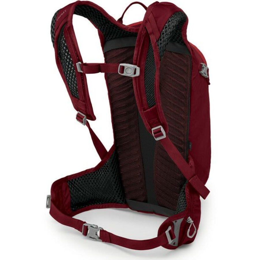 Cycling Backpacks * | Osprey Salida 12 Hydration Backpack Women Claret Red