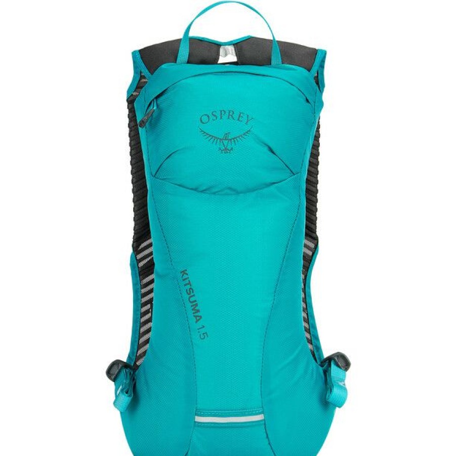 Cycling Backpacks * | Osprey Kitsuma 1.5 Hydration Backpack Women Teal Reef